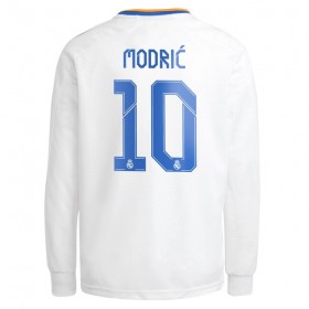 Real Madrid Luka Modrić 10 Hjemmebanetrøje 2021-22 L/S